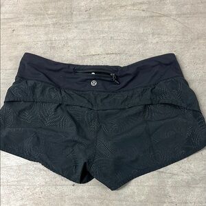 lululemon athletica Black Women's Shorts